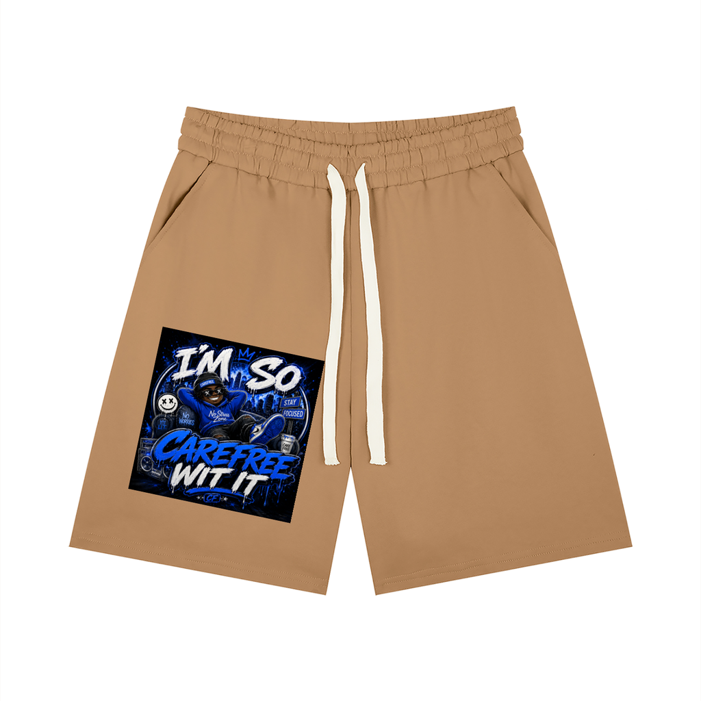 Men’s Loose Fit Drawstring Shorts