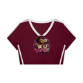 Women’s Slim Fit Color Block T-Shirt