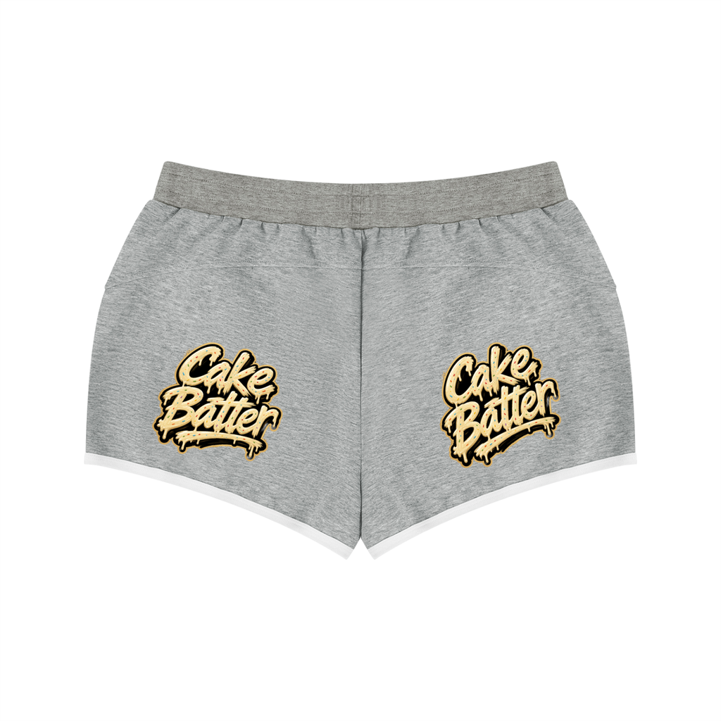 Women's Retro Contrast Binding Shorts