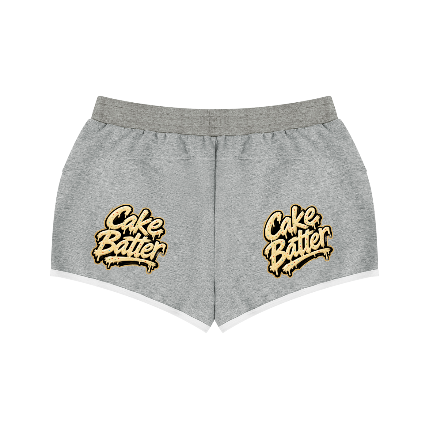 Women's Retro Contrast Binding Shorts