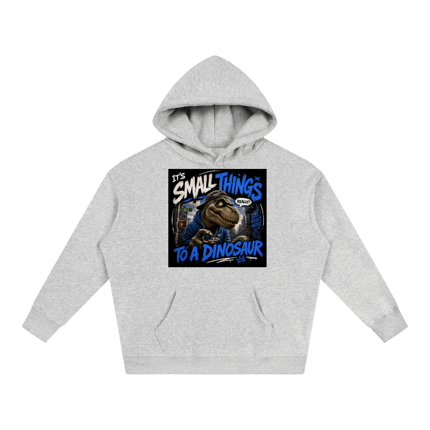 Oversize Fleeced Hoodie