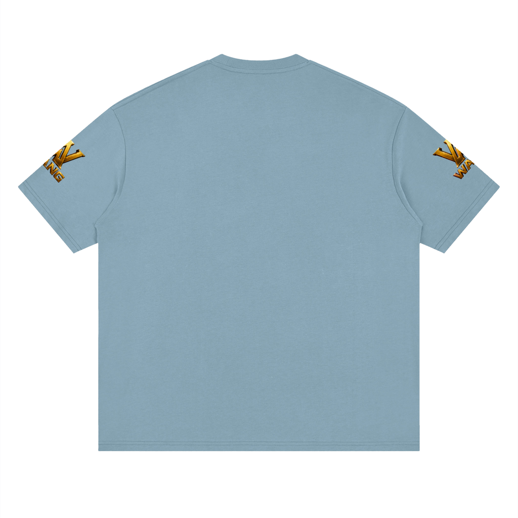 Streetwear Loose Drop Shoulder T-Shirt