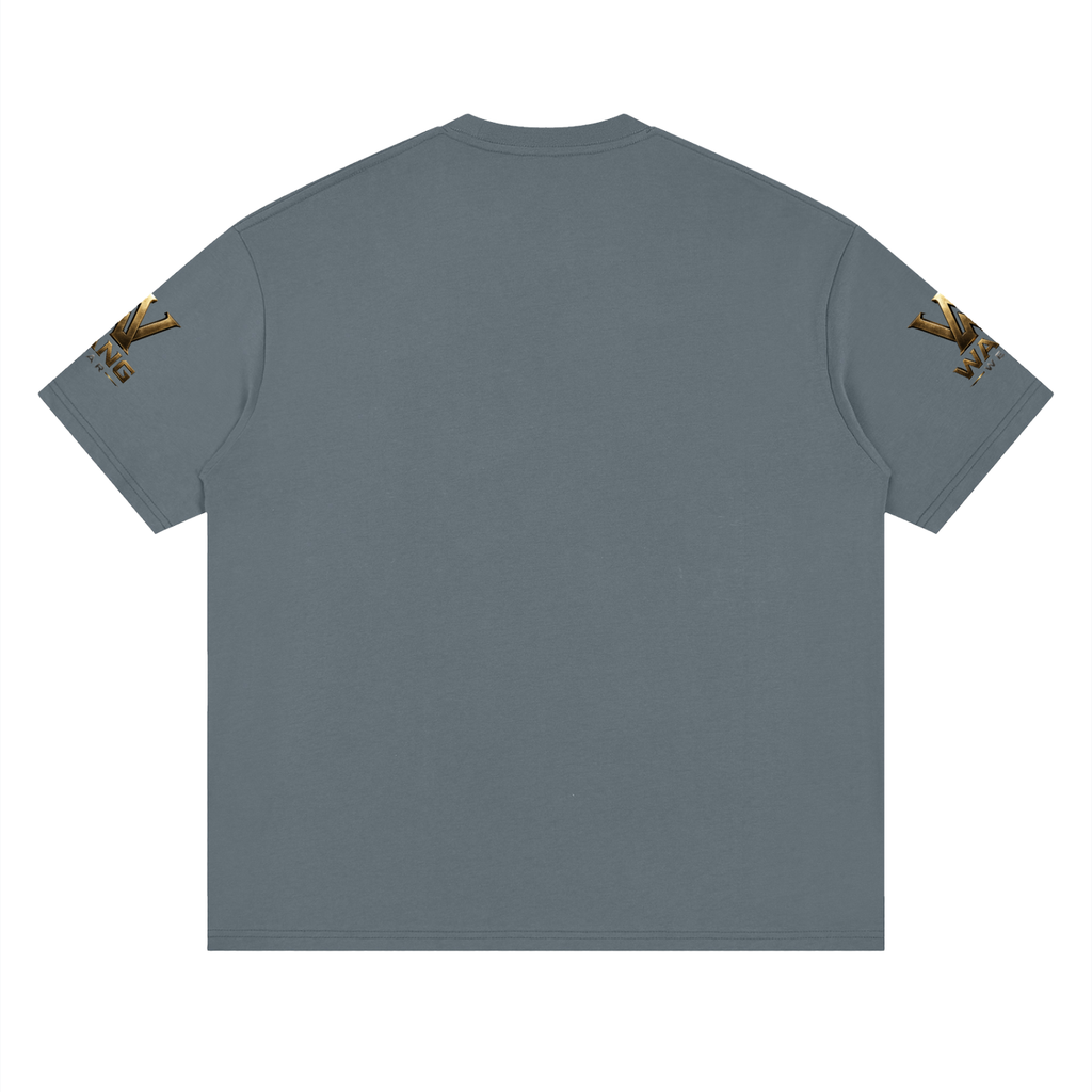 Streetwear Loose Drop Shoulder T-Shirt