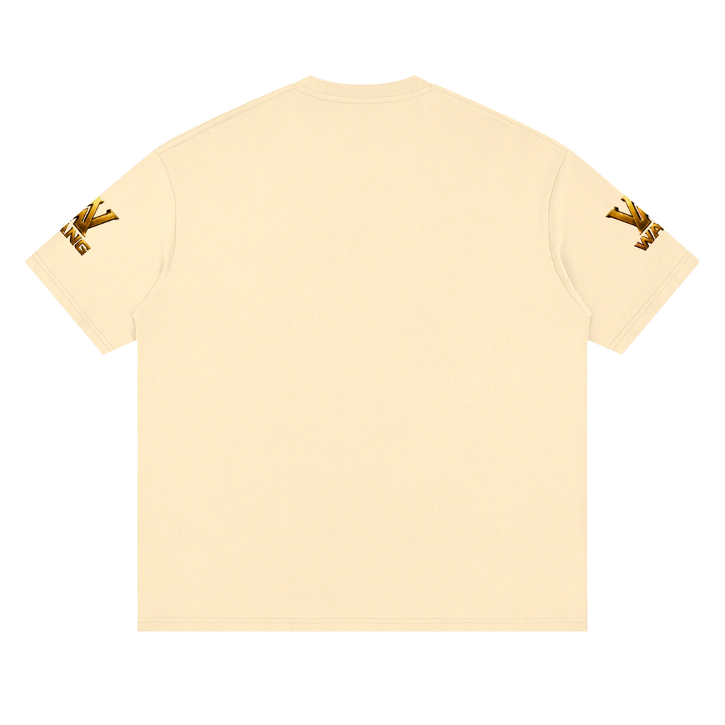 Streetwear Loose Drop Shoulder T-Shirt