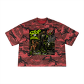 Unisex Boxy Camo Print T-Shirt