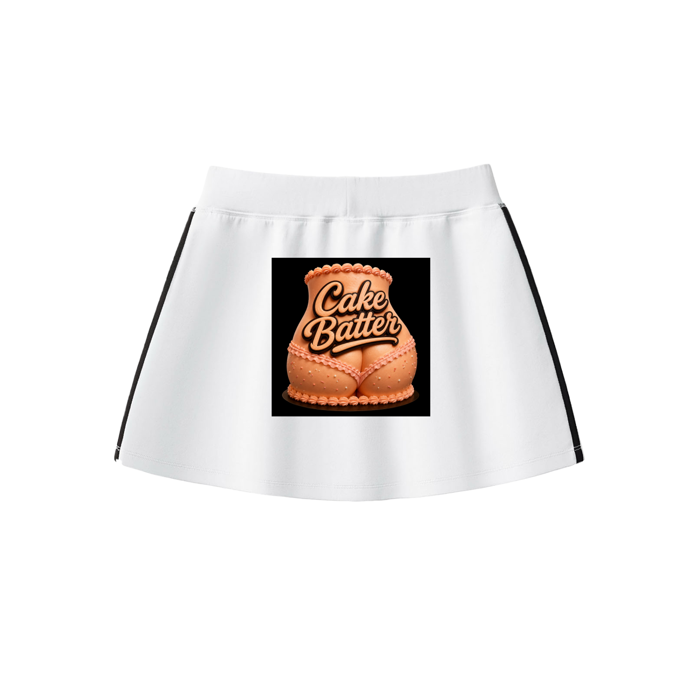 Taped Cooling Performance Short Skirt