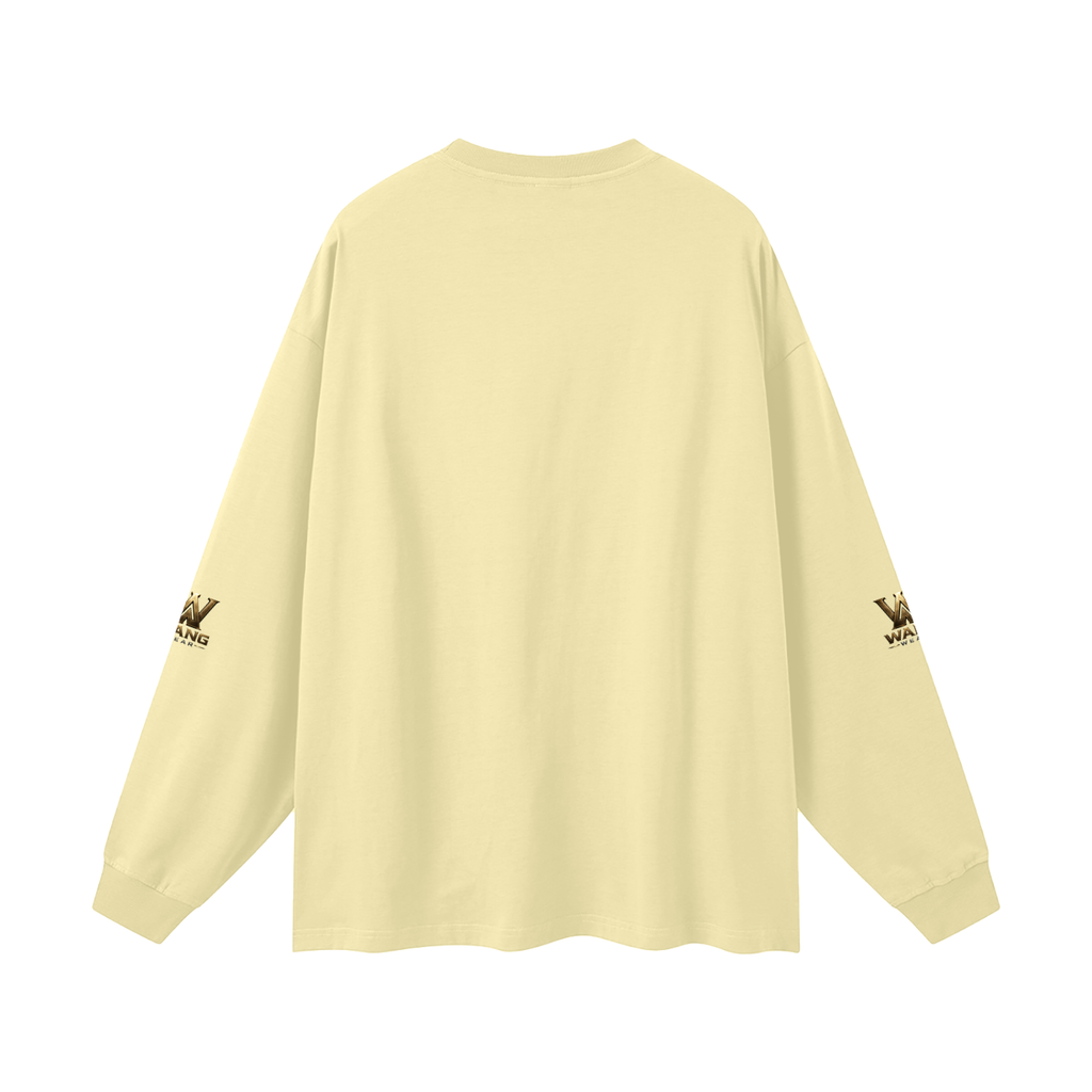 Oversized Unisex Long Sleeve T-Shirt