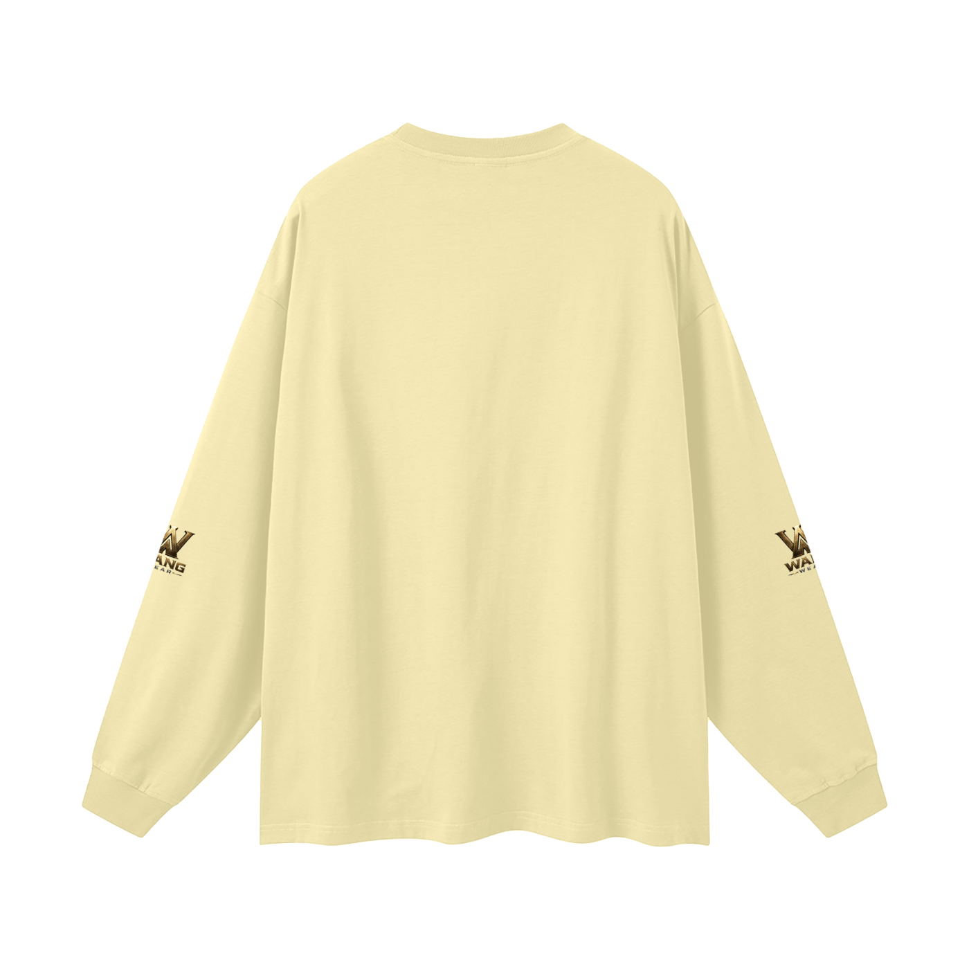 Oversized Unisex Long Sleeve T-Shirt