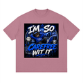 Streetwear Loose Drop Shoulder T-Shirt