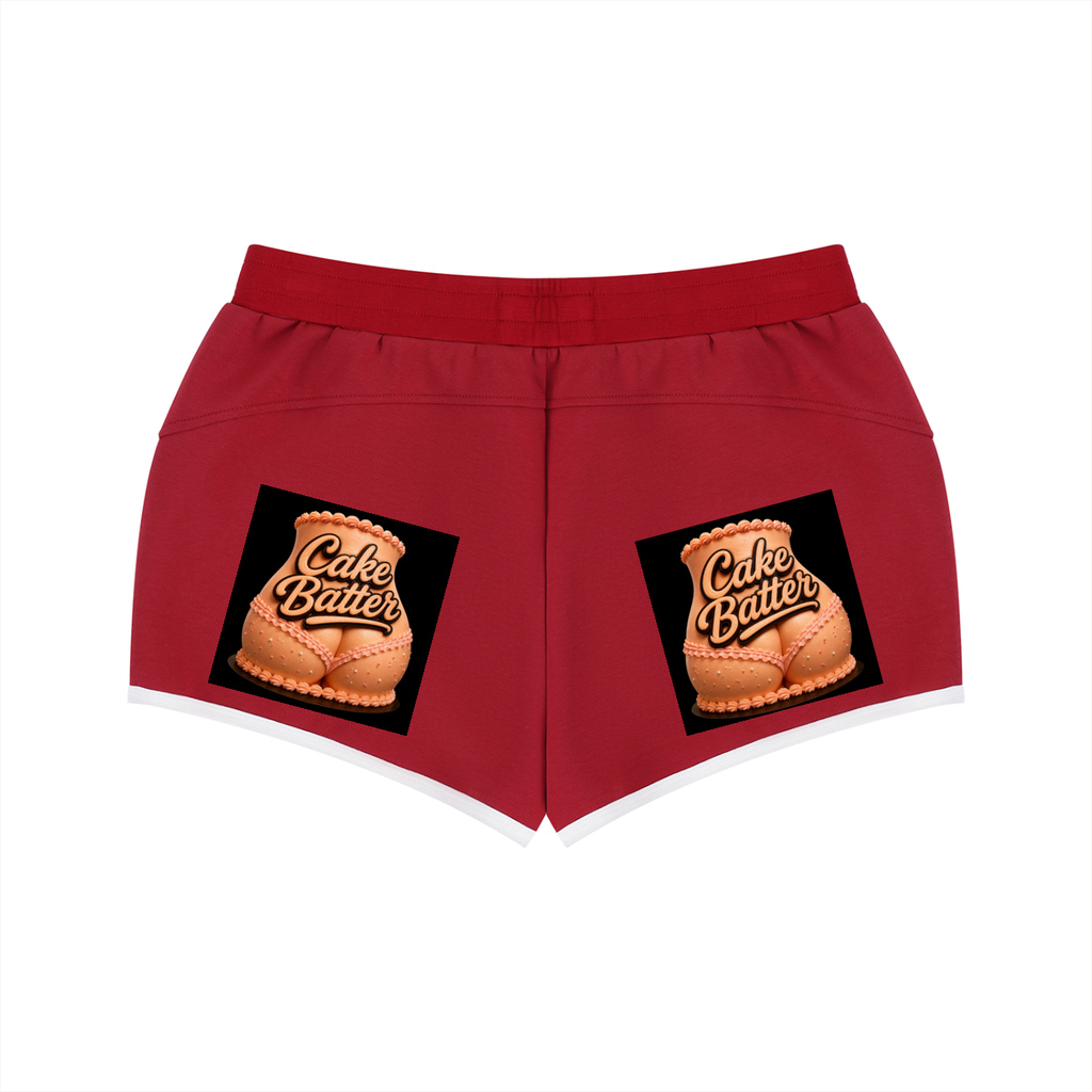 Women's Retro Contrast Binding Shorts