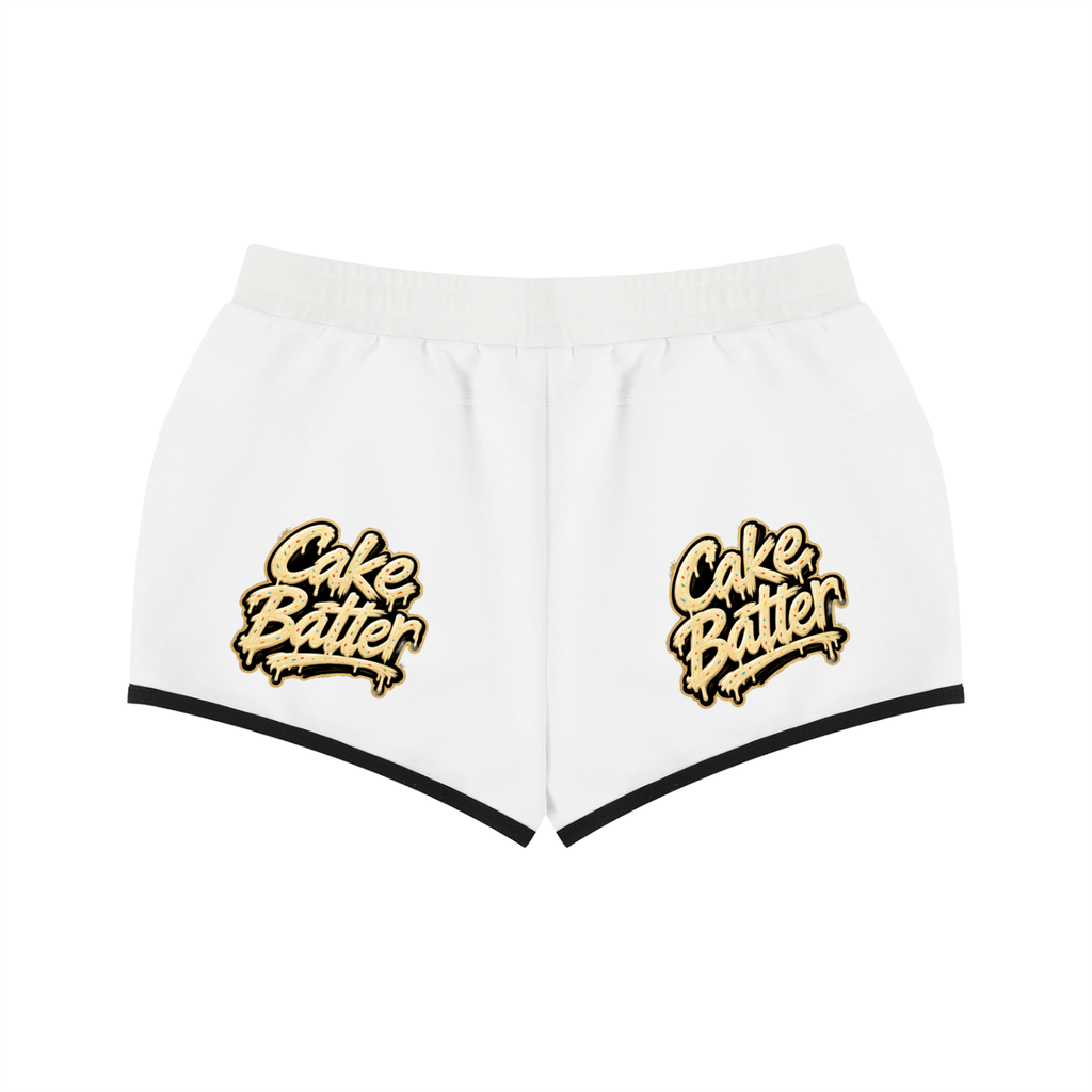 Women's Retro Contrast Binding Shorts