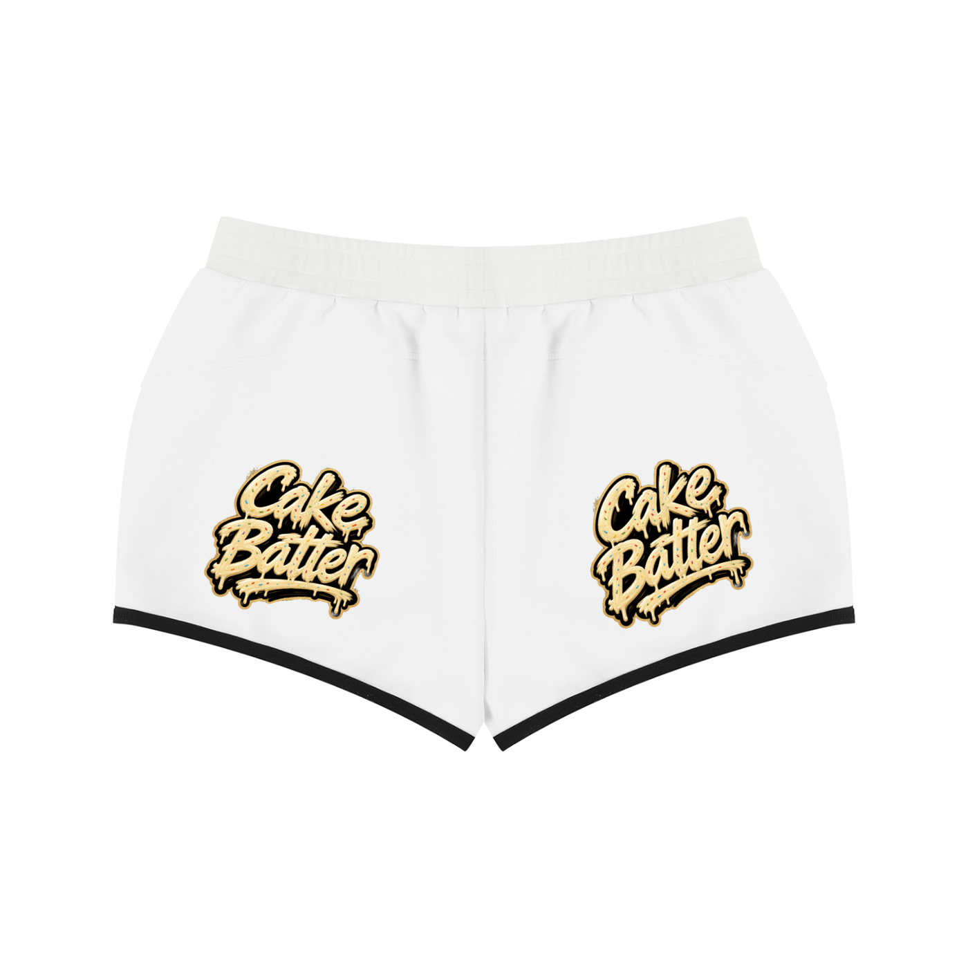 Women's Retro Contrast Binding Shorts