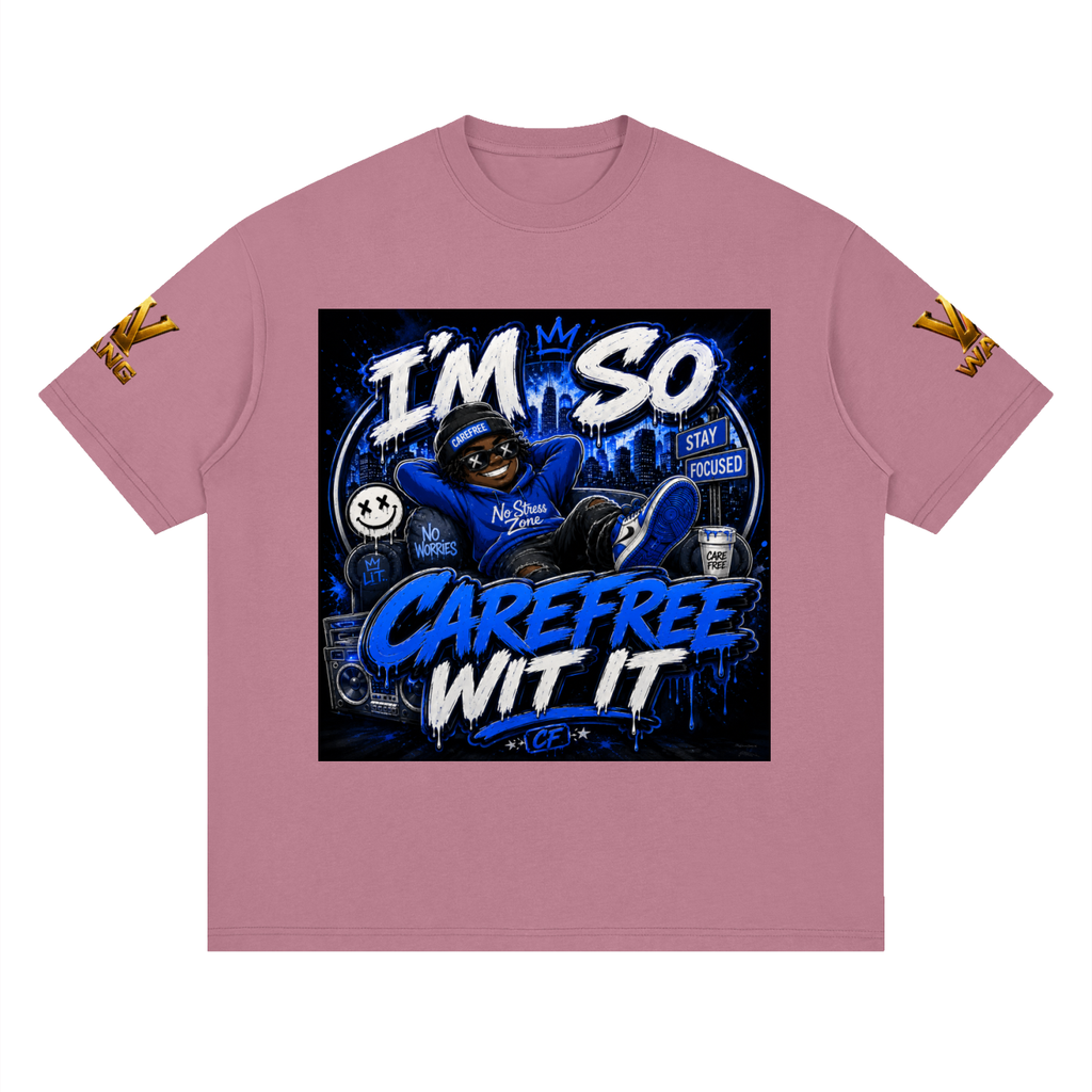 Streetwear Loose Drop Shoulder T-Shirt