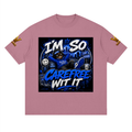 Streetwear Loose Drop Shoulder T-Shirt