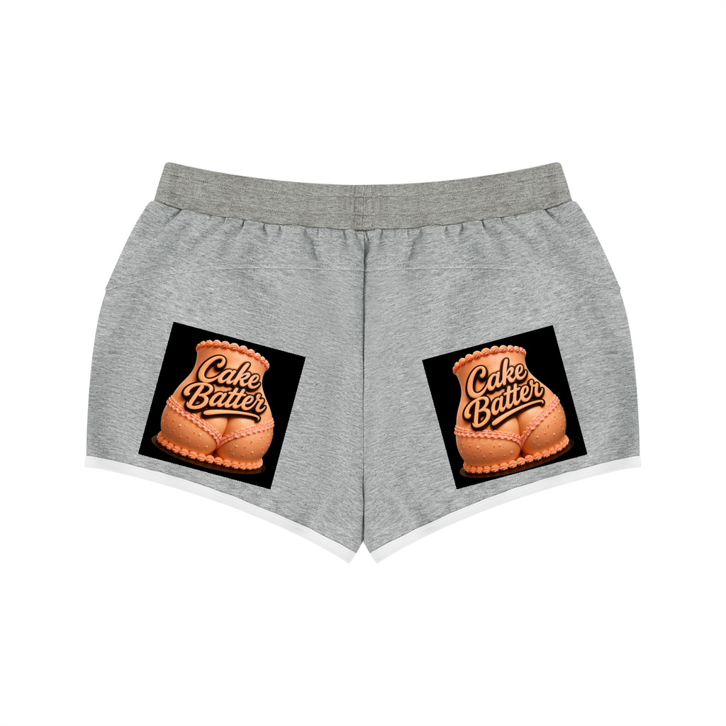 Women's Retro Contrast Binding Shorts