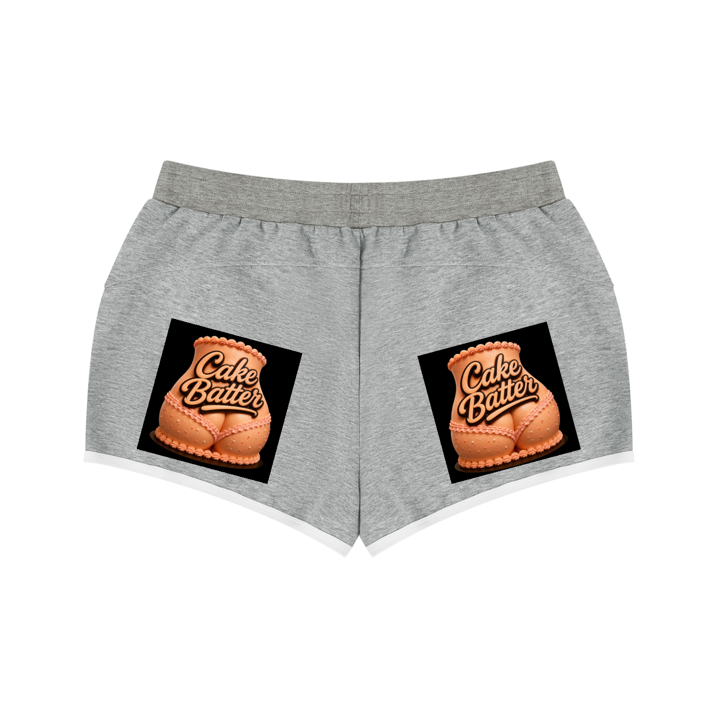 Women's Retro Contrast Binding Shorts