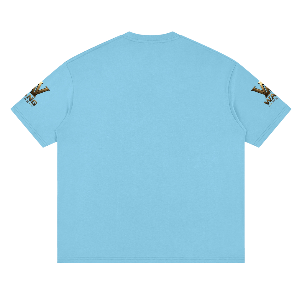 Streetwear Loose Drop Shoulder T-Shirt