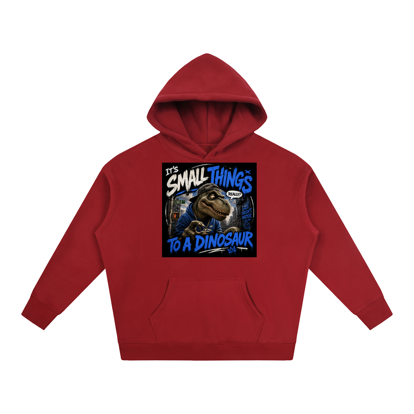 Oversize Fleeced Hoodie