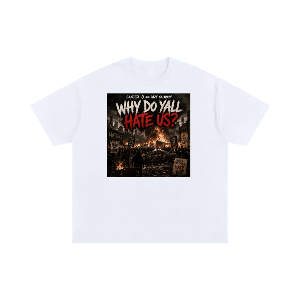 Unisex Oversized Cotton T-Shirt