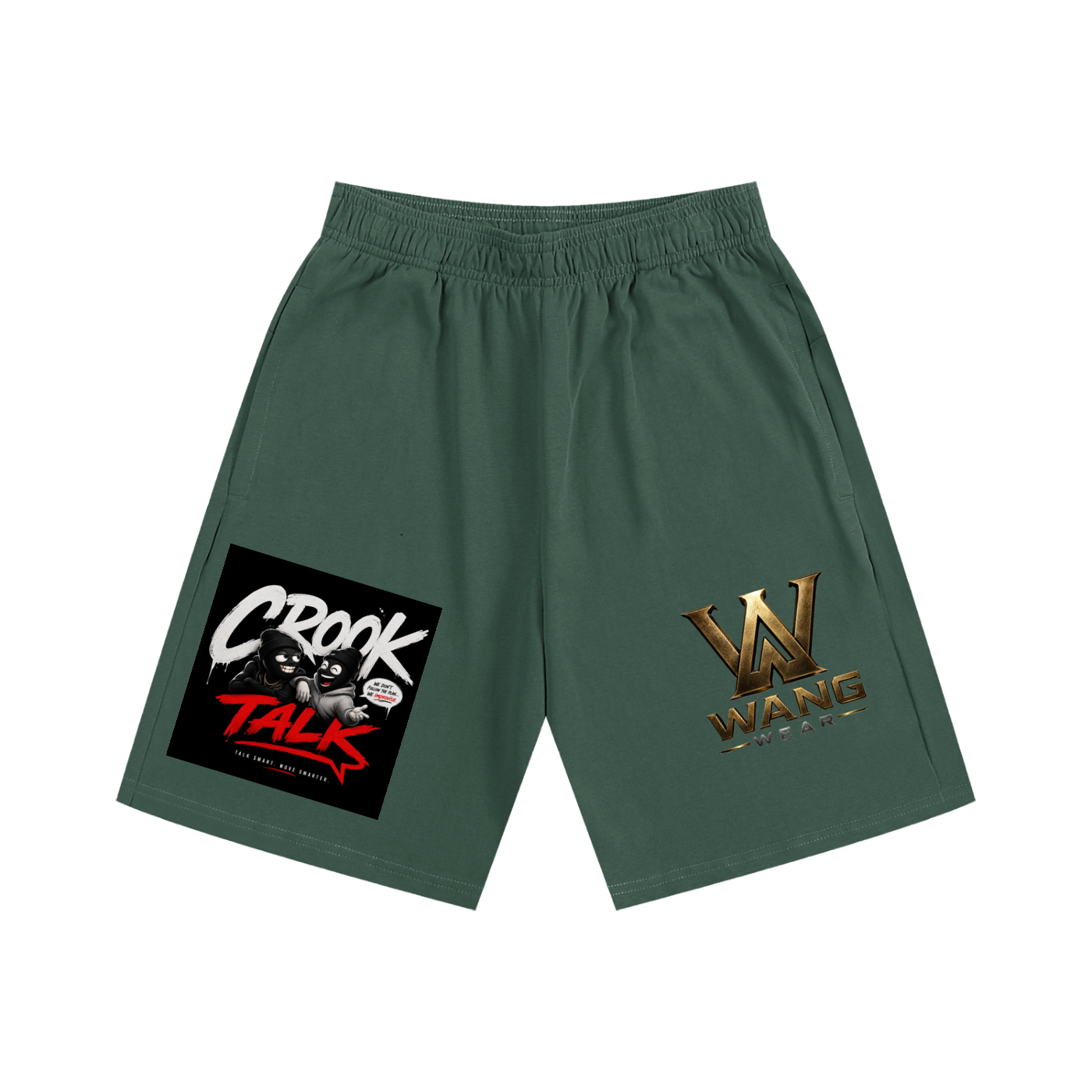 Essential Heavyweight Cotton Shorts