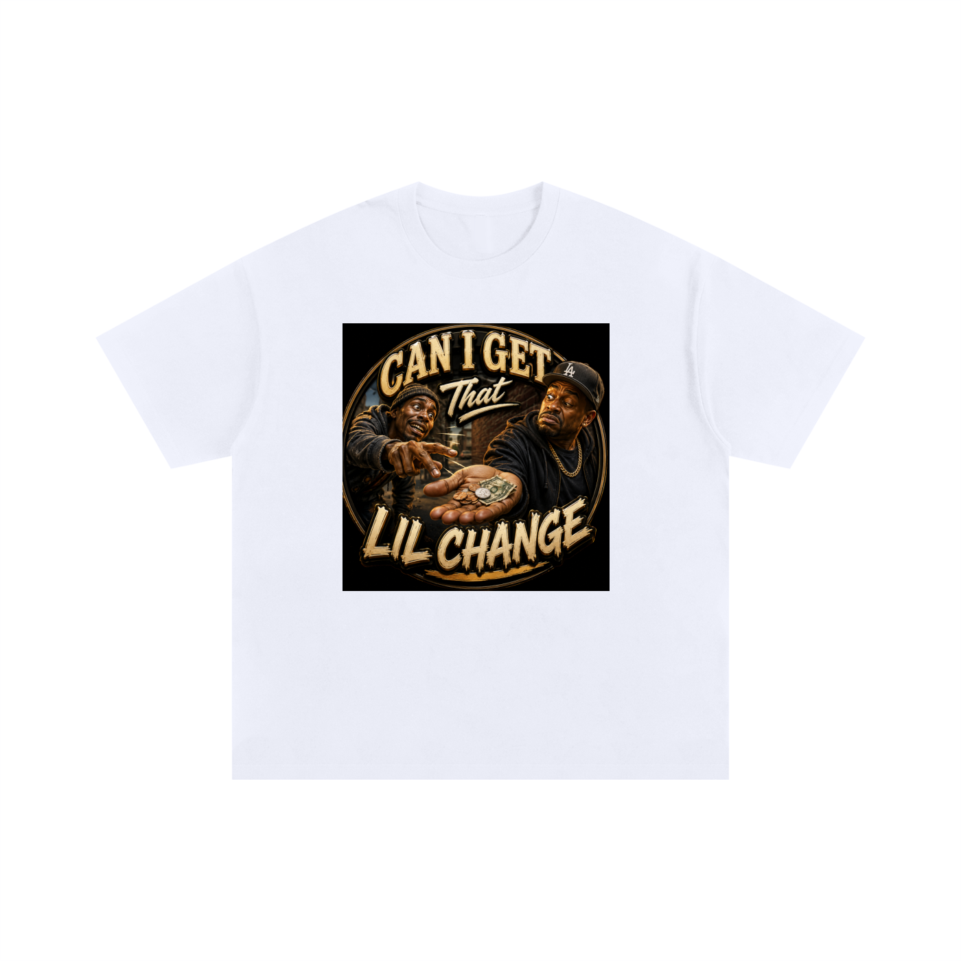 Unisex Oversized Cotton T-Shirt
