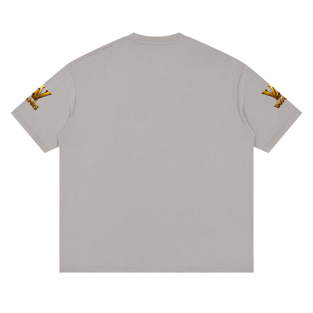 Streetwear Loose Drop Shoulder T-Shirt