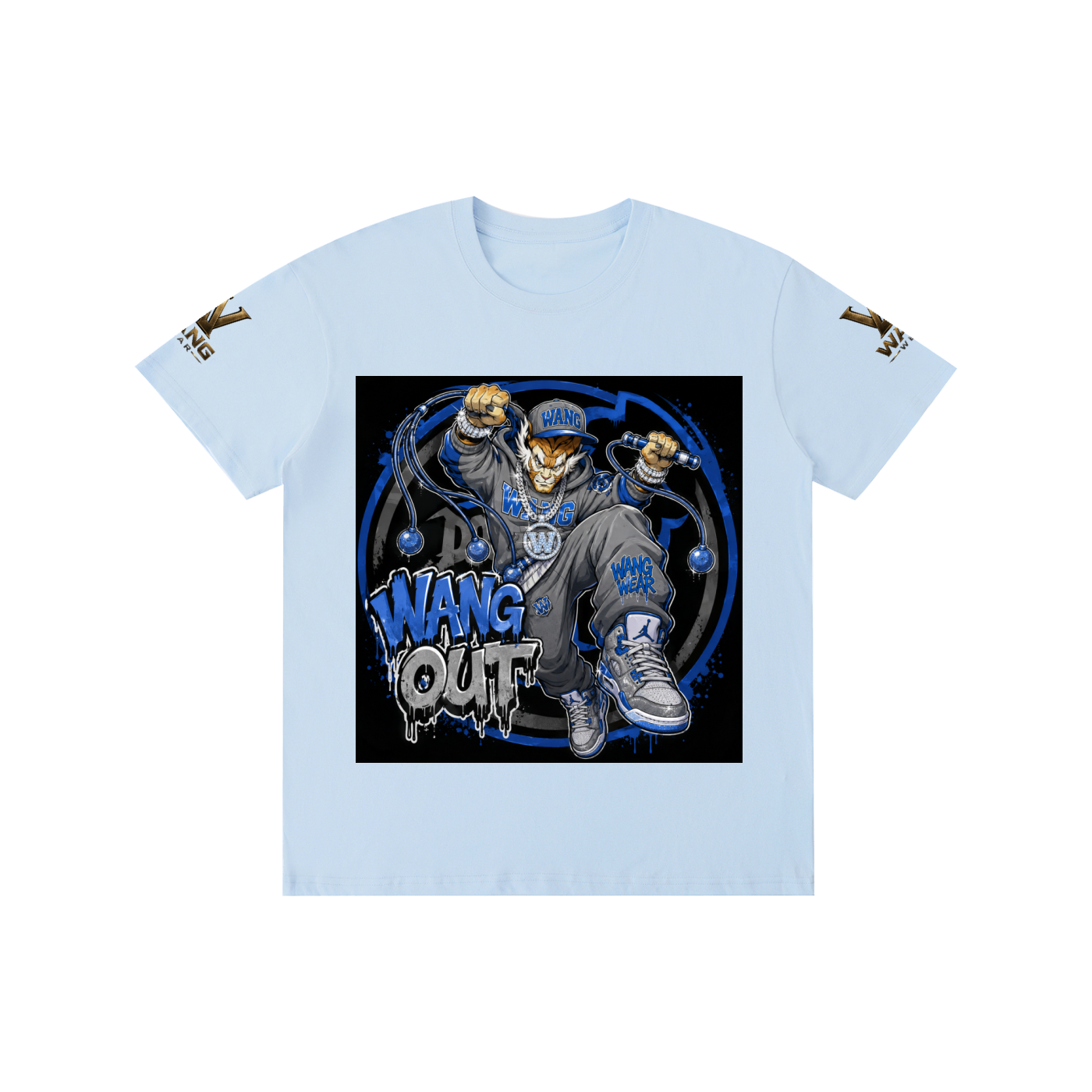 Pure Cotton Unisex T-Shirt