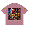 Streetwear Loose Drop Shoulder T-Shirt