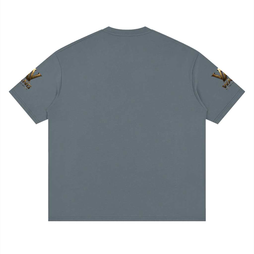 Streetwear Loose Drop Shoulder T-Shirt