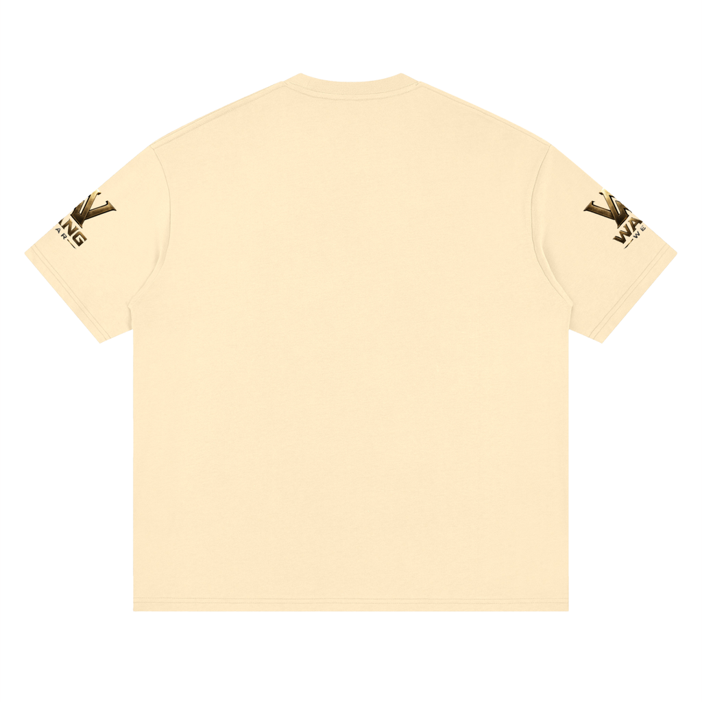 Streetwear Loose Drop Shoulder T-Shirt