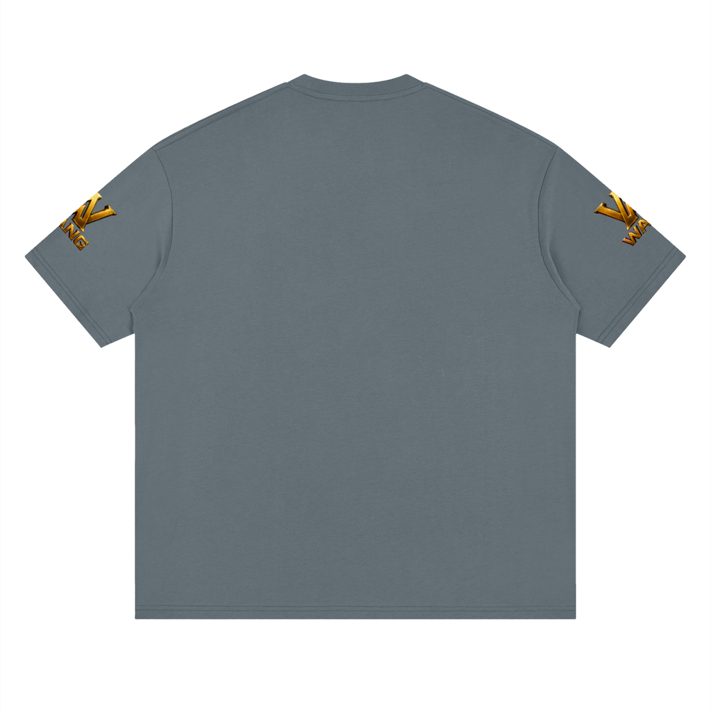 Streetwear Loose Drop Shoulder T-Shirt