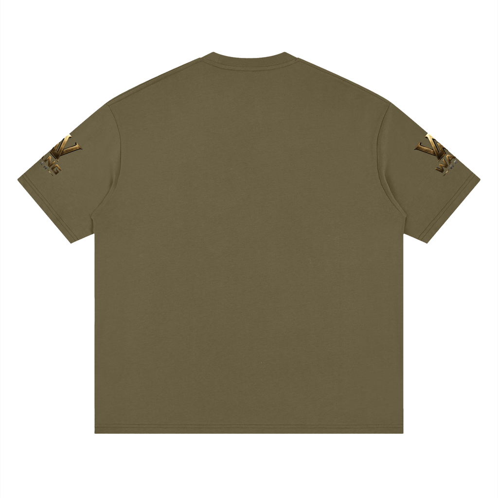 Streetwear Loose Drop Shoulder T-Shirt