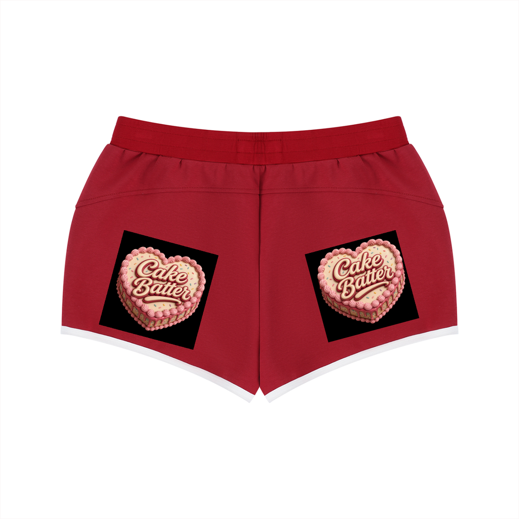 Women's Retro Contrast Binding Shorts