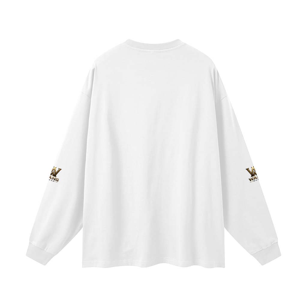 Oversized Unisex Long Sleeve T-Shirt