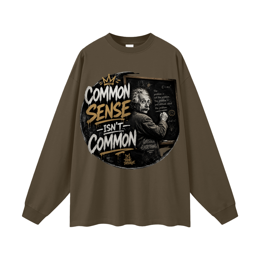 Oversized Unisex Long Sleeve T-Shirt