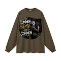 Oversized Unisex Long Sleeve T-Shirt