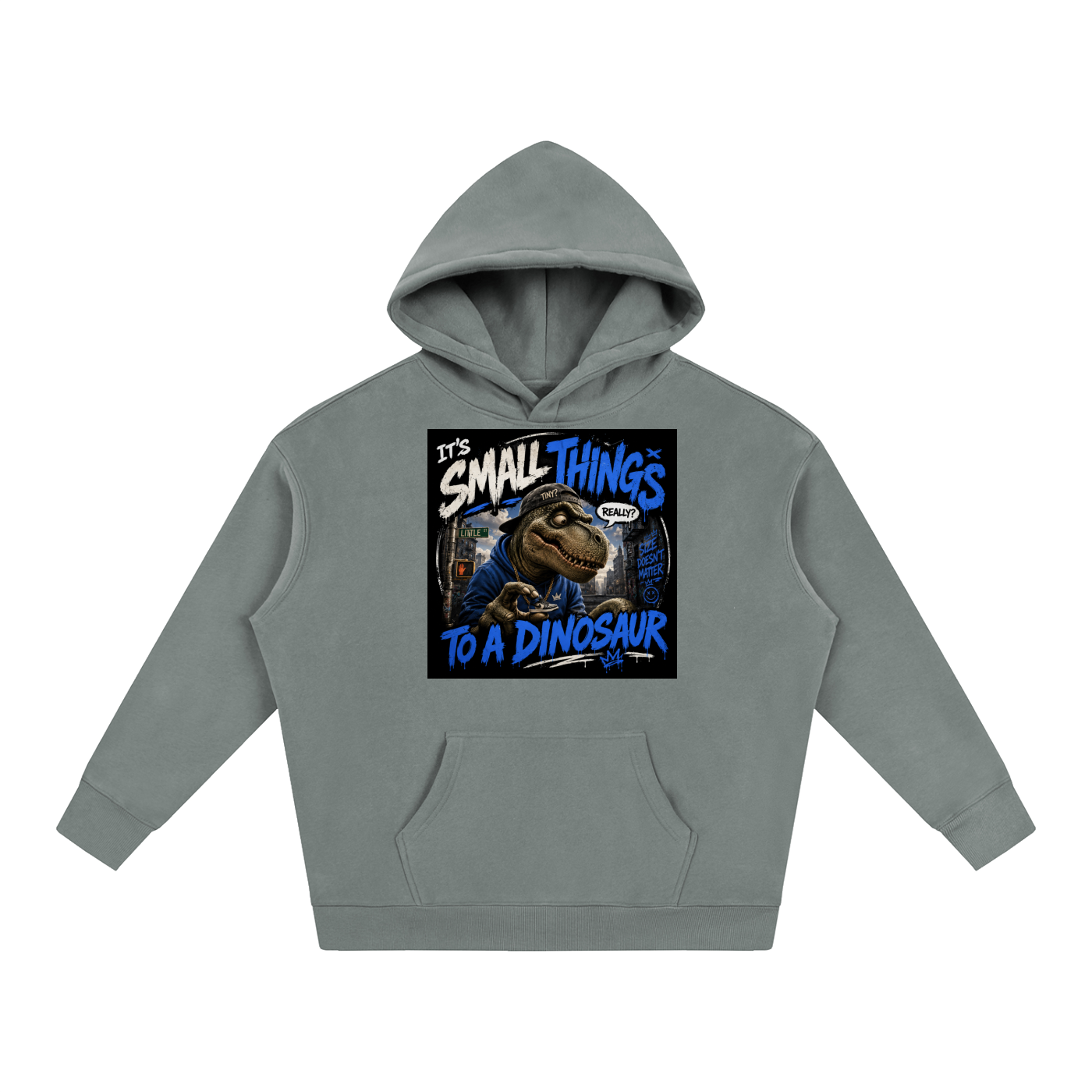 Oversize Fleeced Hoodie