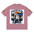 Streetwear Loose Drop Shoulder T-Shirt