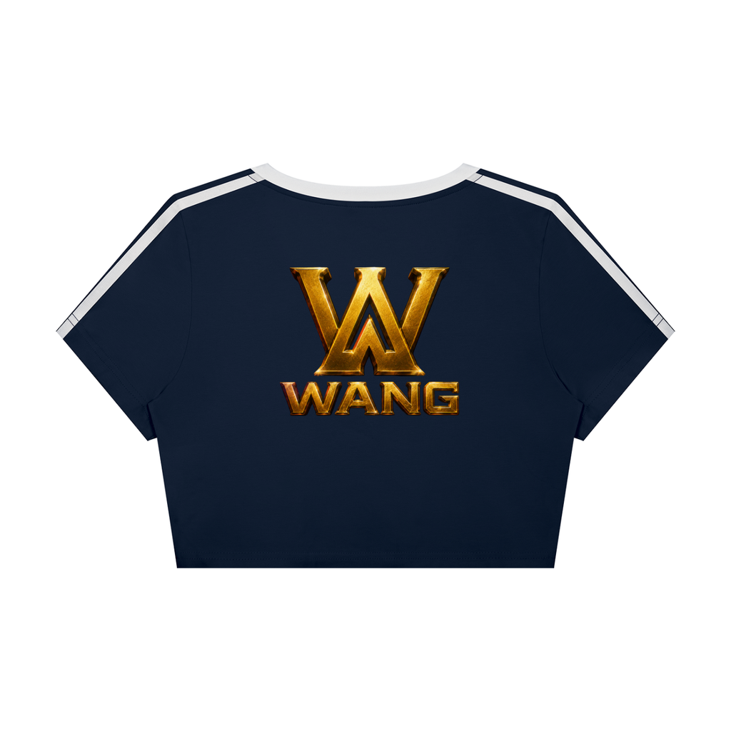 Women’s Slim Fit Color Block T-Shirt
