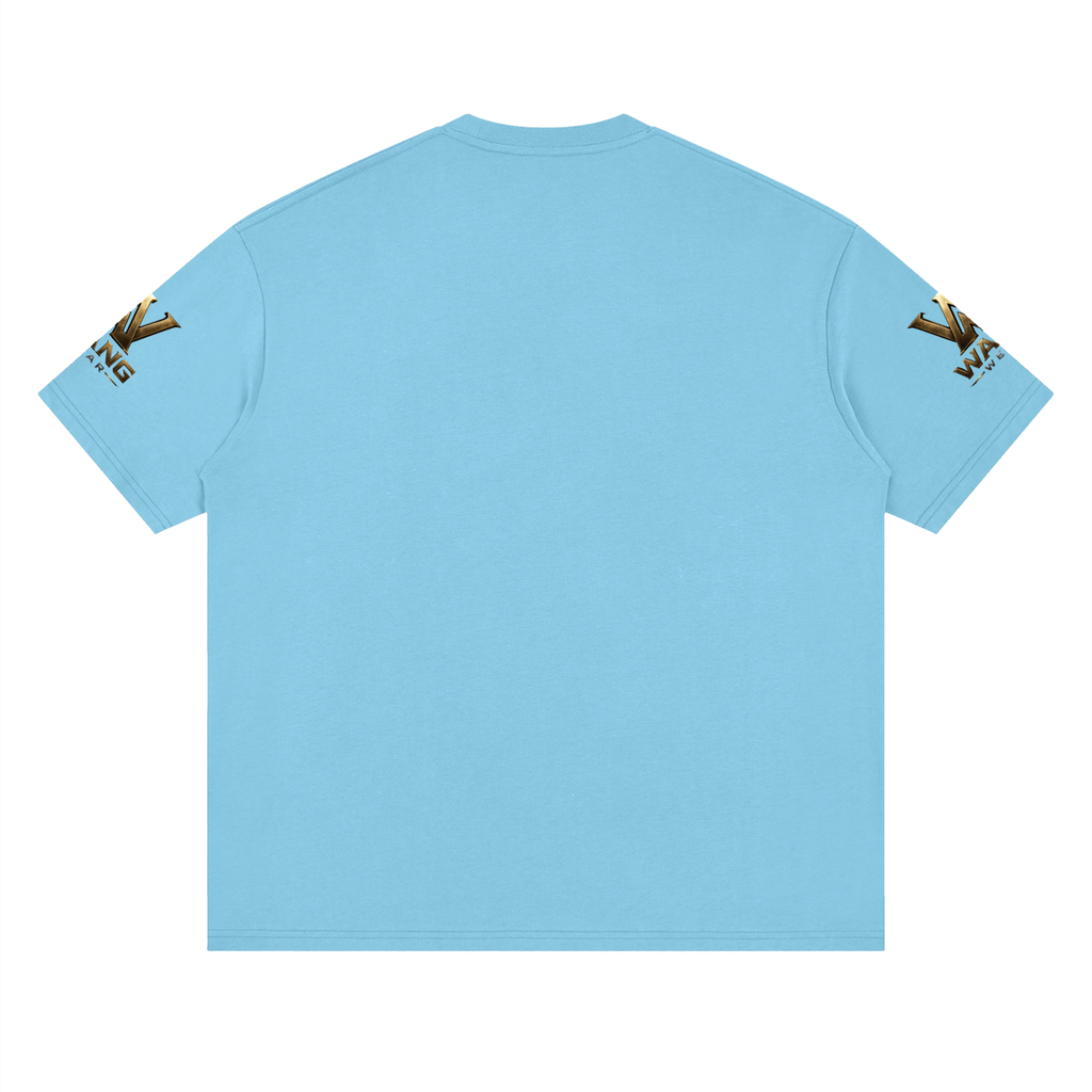 Streetwear Loose Drop Shoulder T-Shirt
