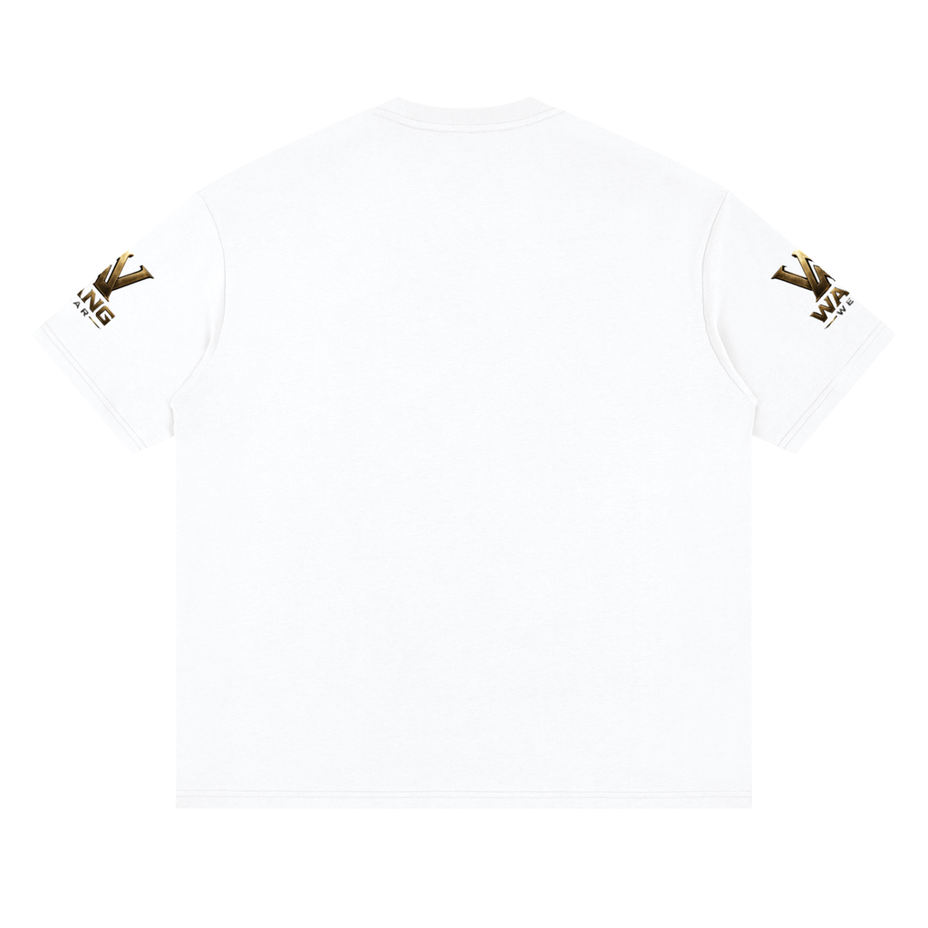 Streetwear Loose Drop Shoulder T-Shirt