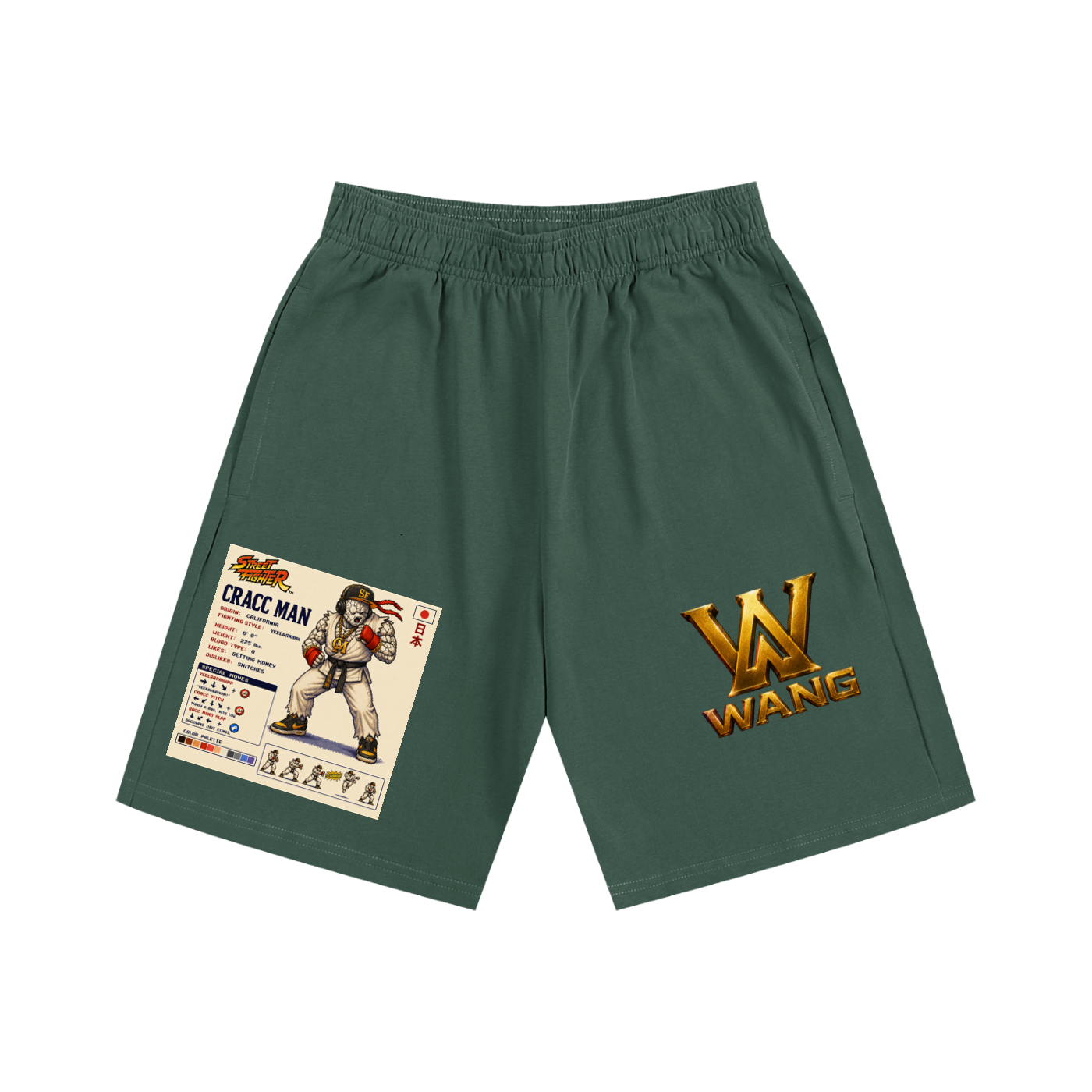 Essential Heavyweight Cotton Shorts