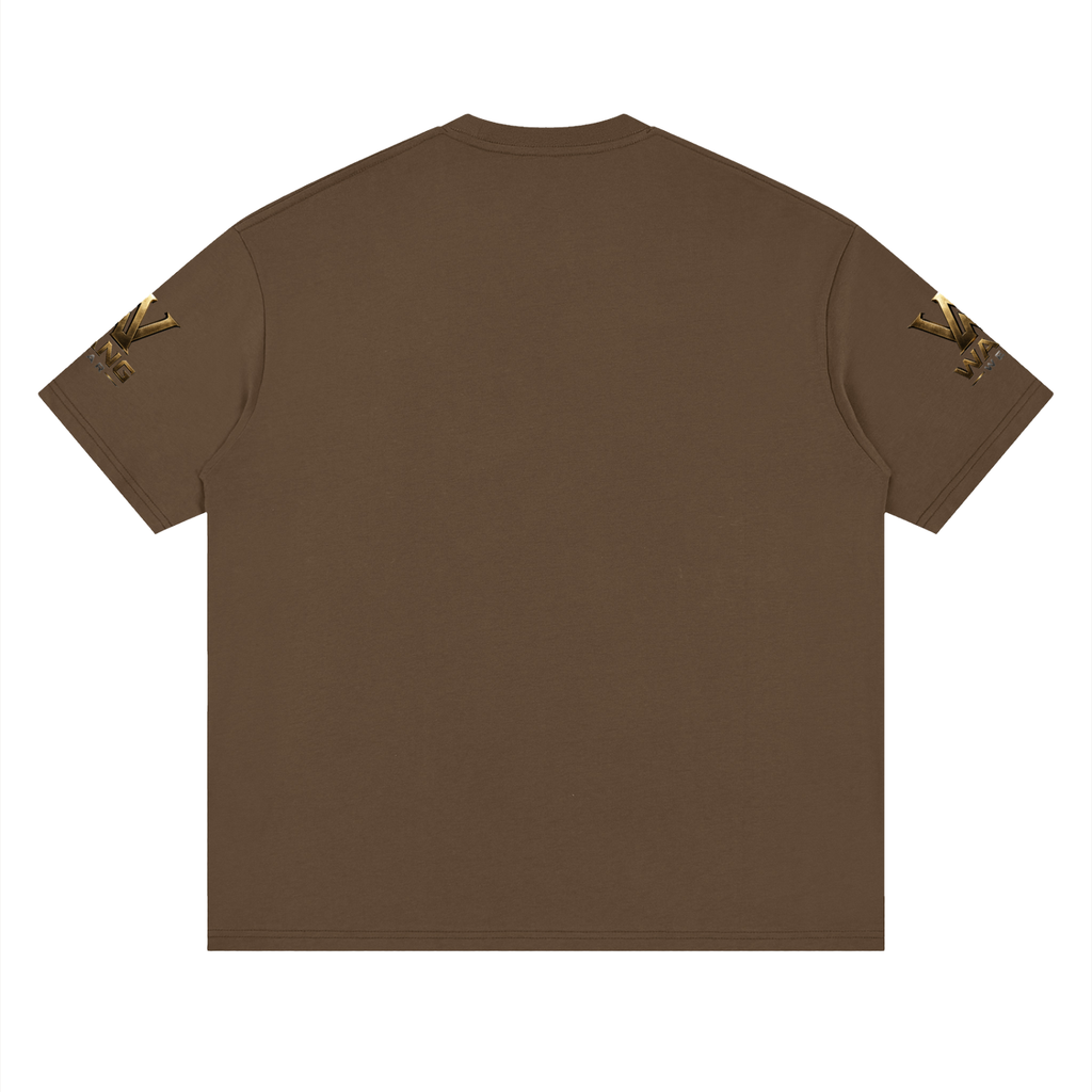 Streetwear Loose Drop Shoulder T-Shirt
