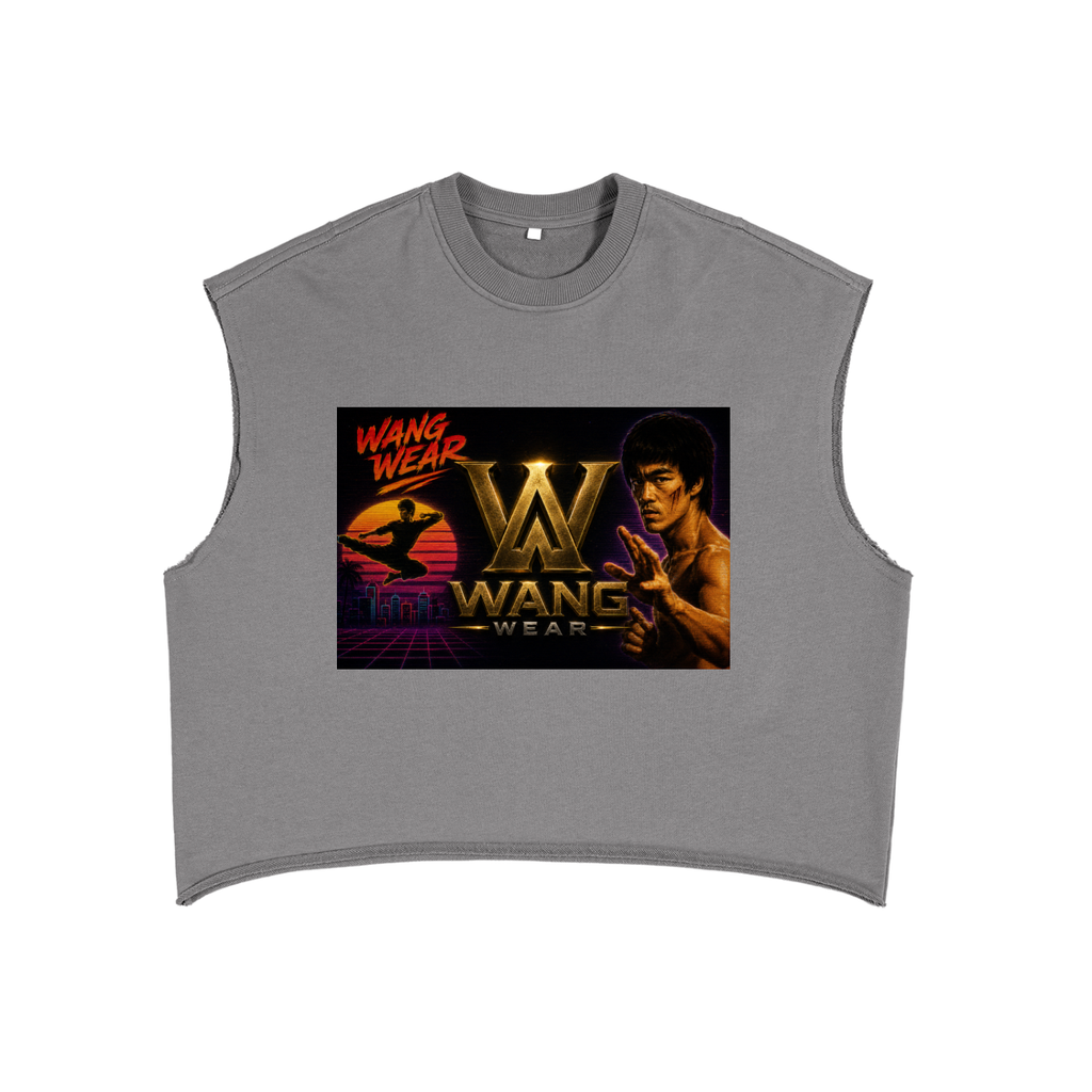 French Terry Boxy Tank Top