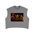 French Terry Boxy Tank Top