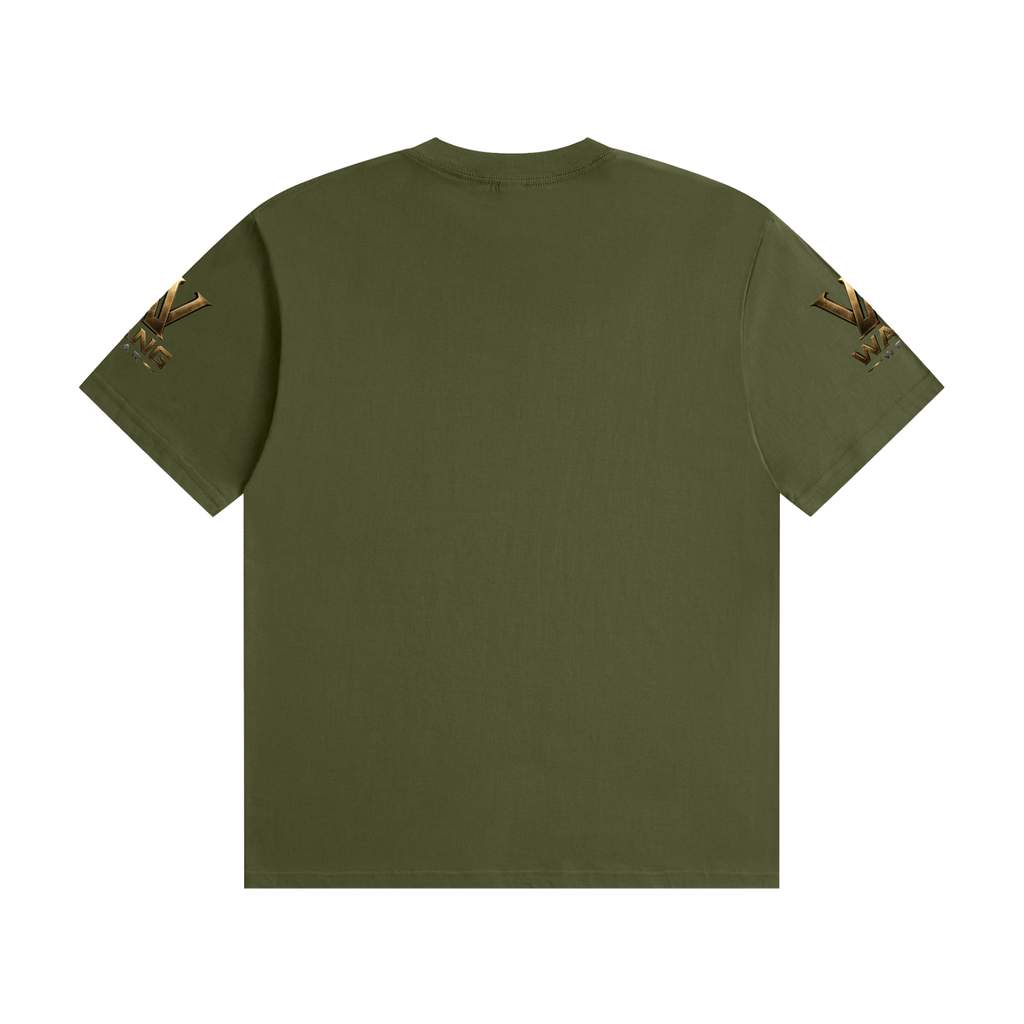 Unisex Seamless Cotton T-Shirt