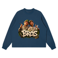 Unisex Waffle Boxy Long Sleeve T-Shirt