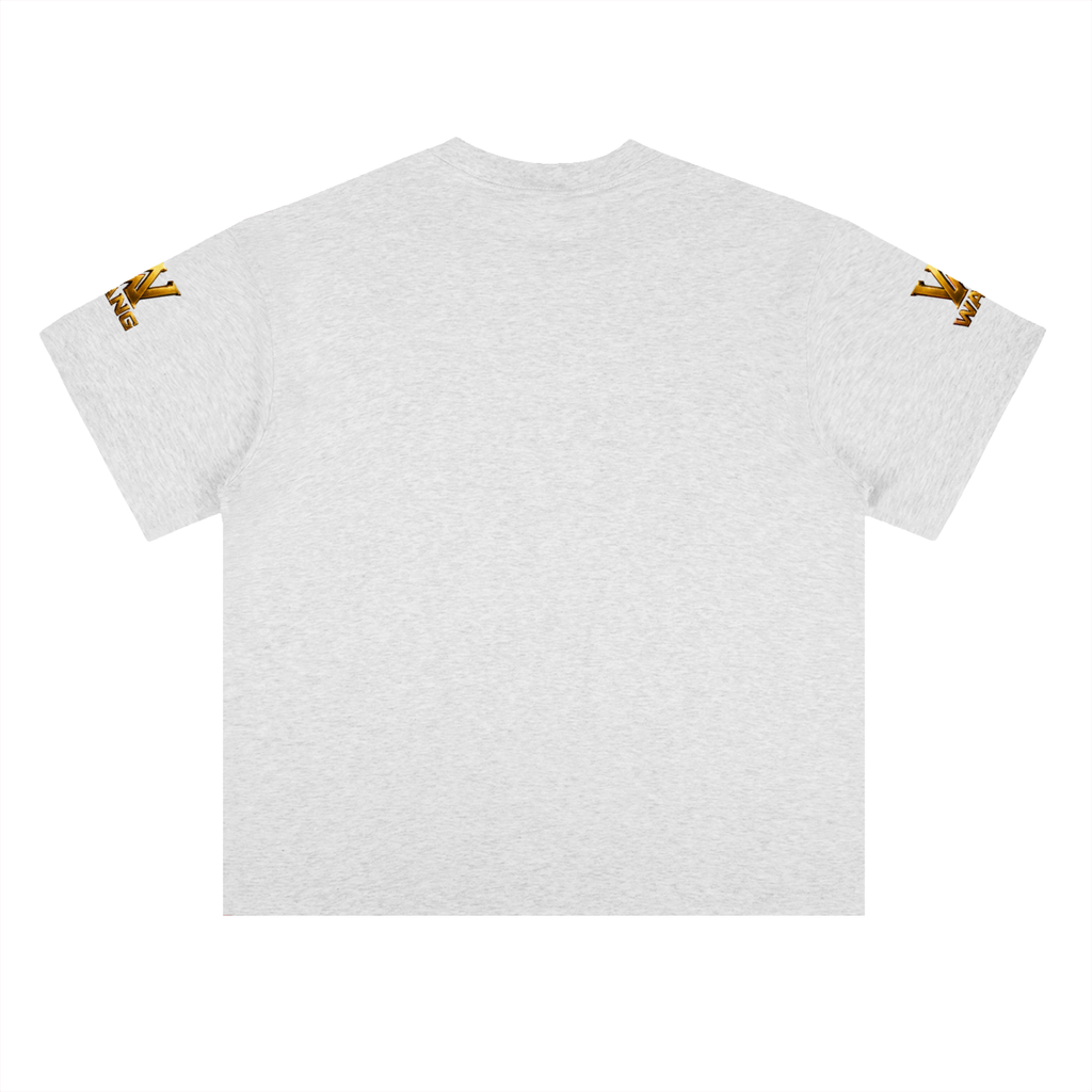 Heavyweight Drop Shoulder Cotton T-Shirt