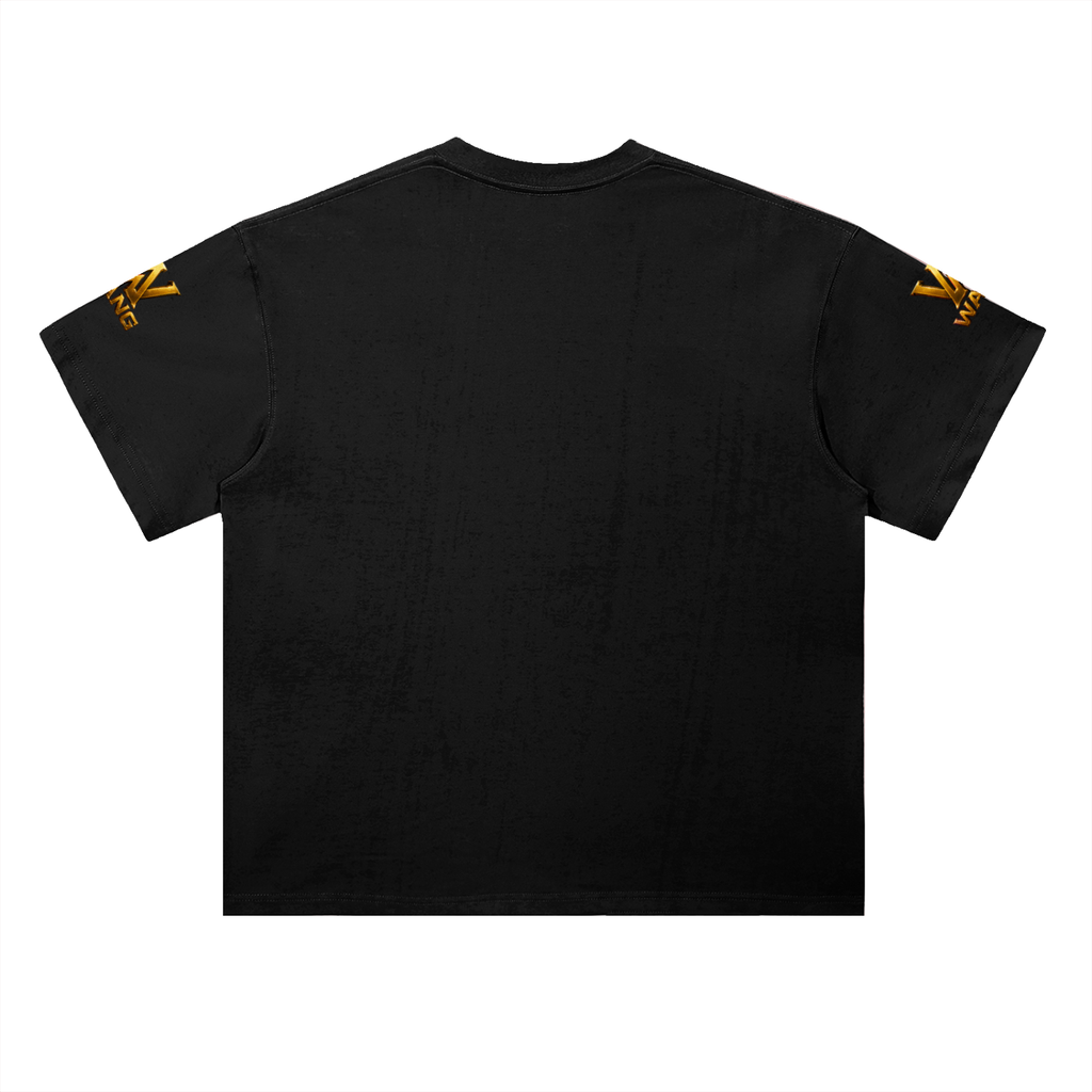 Heavyweight Drop Shoulder Cotton T-Shirt