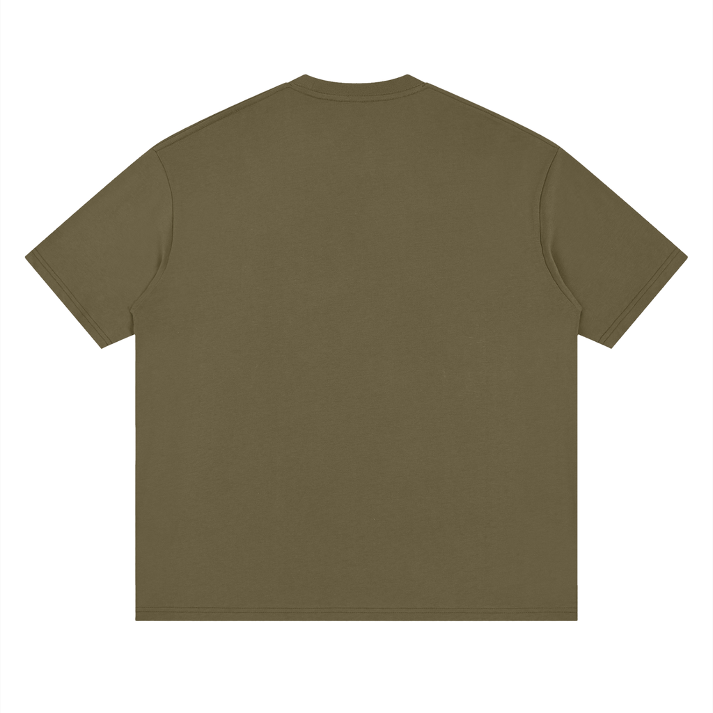 Streetwear Loose Drop Shoulder T-Shirt